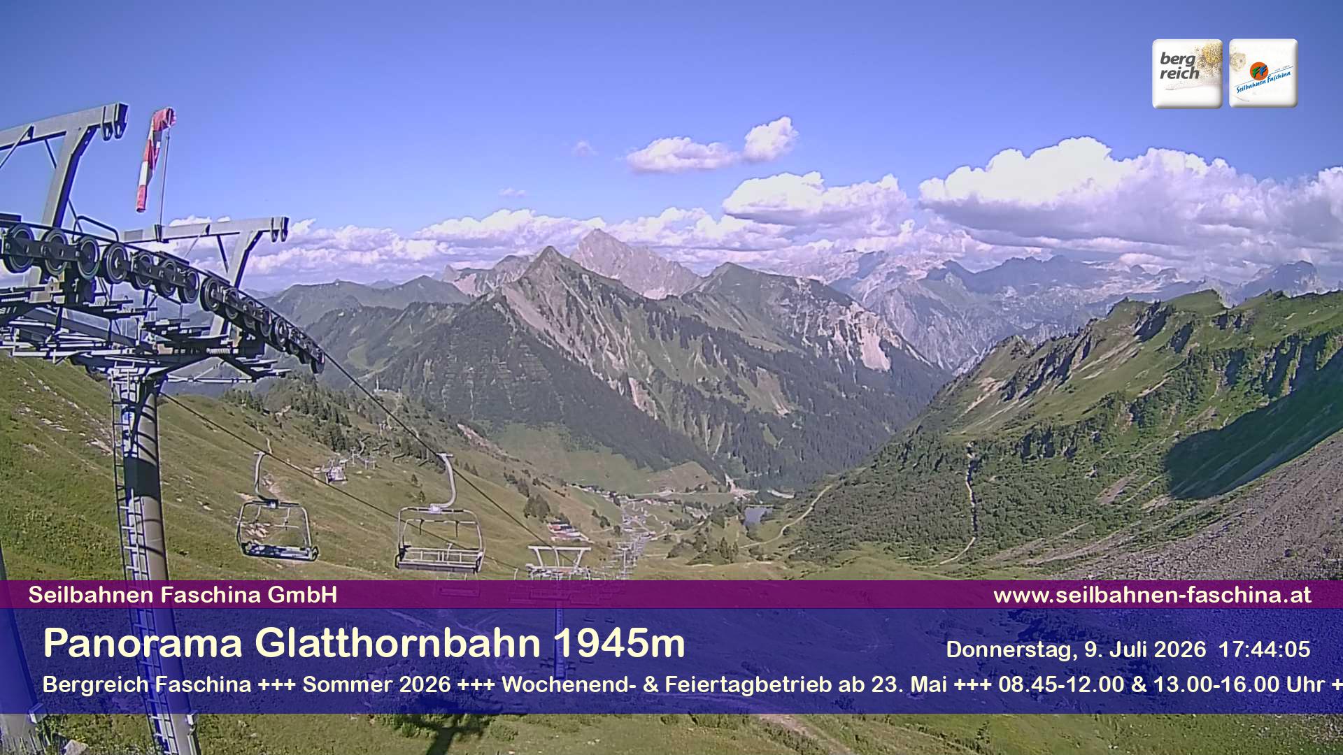 Faschina - Glatthornbahn