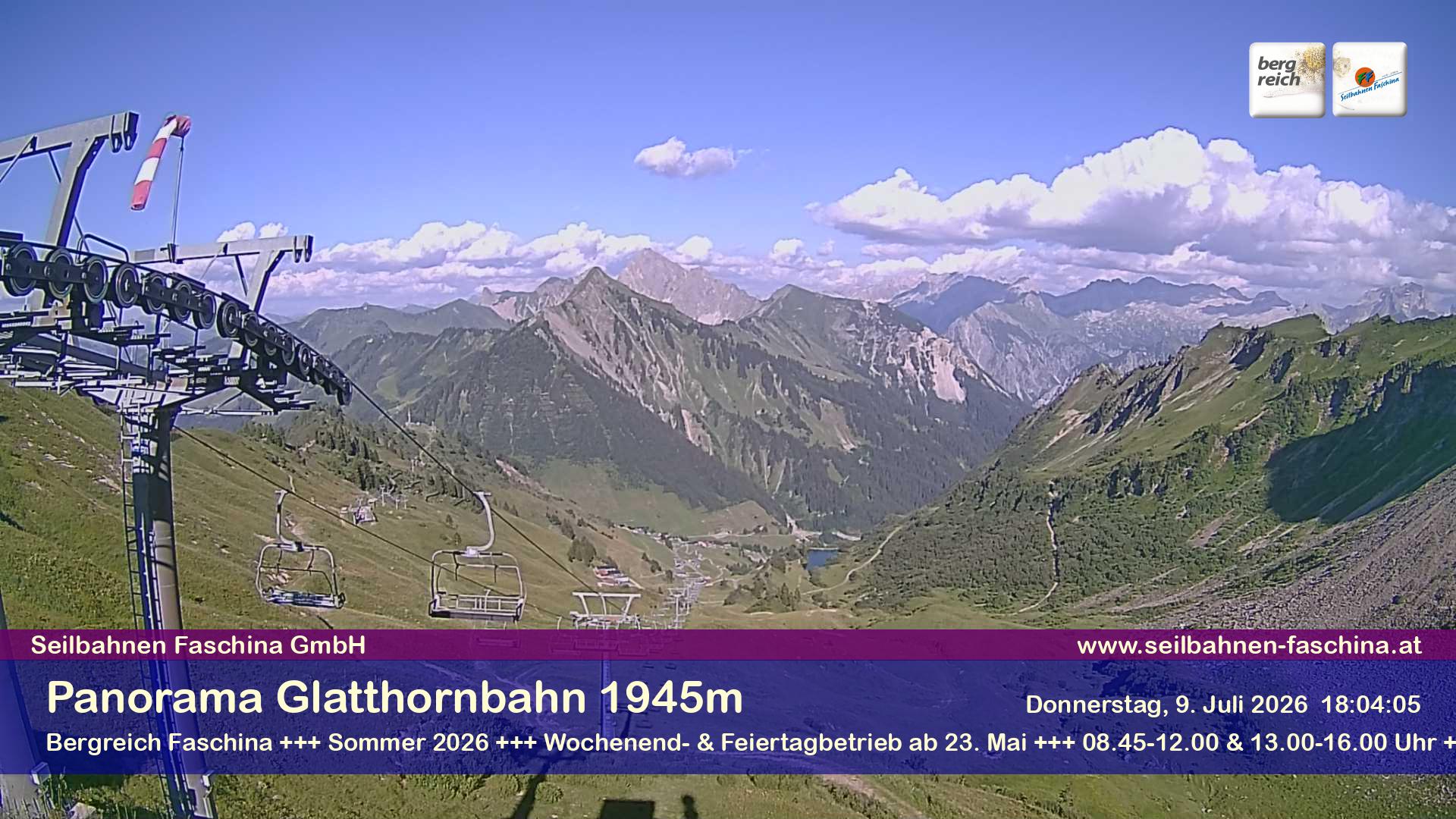 Faschina - Glatthornbahn