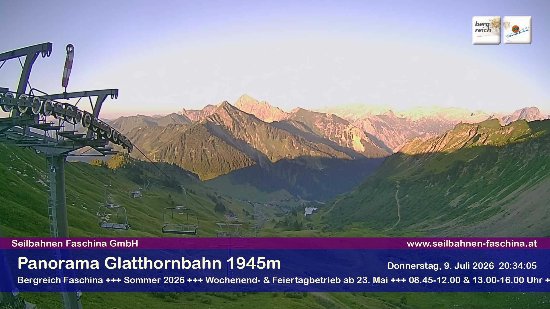Faschina - Glatthornbahn