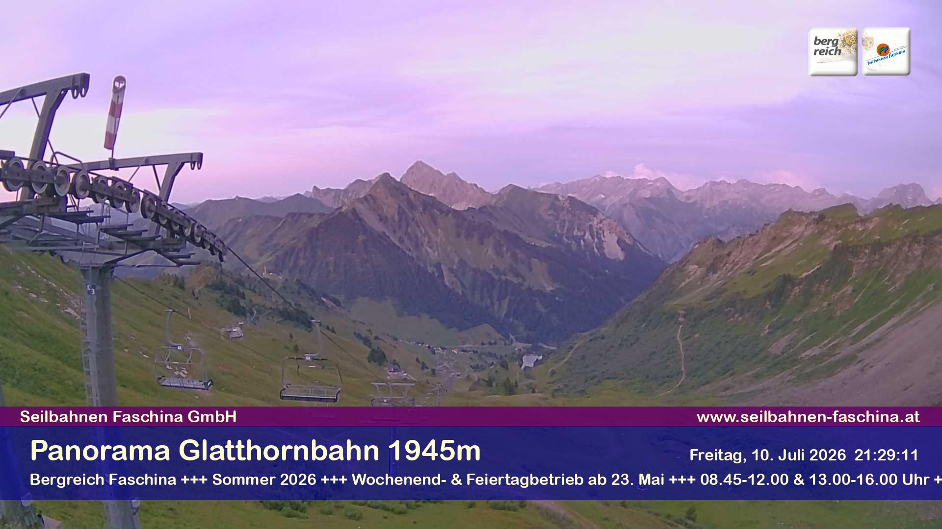 Faschina - Glatthornbahn