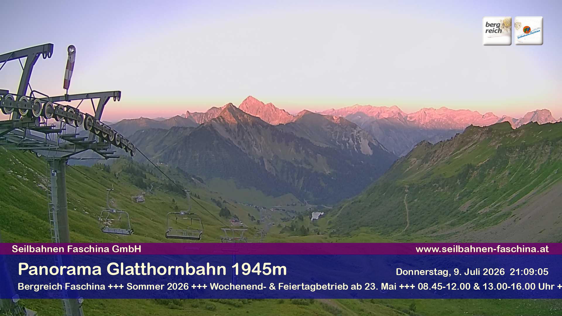 Faschina - Glatthornbahn
