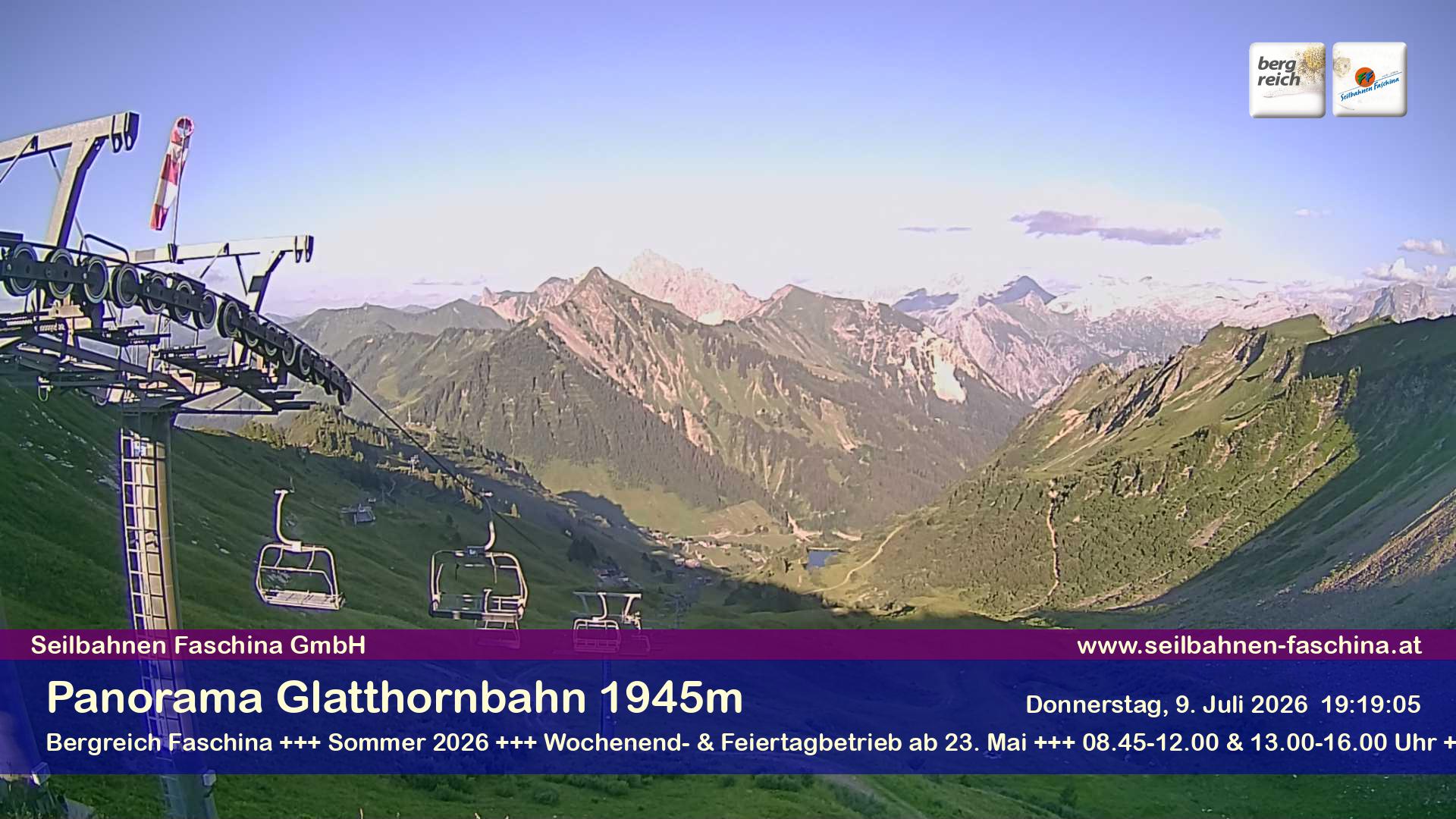 Faschina - Glatthornbahn
