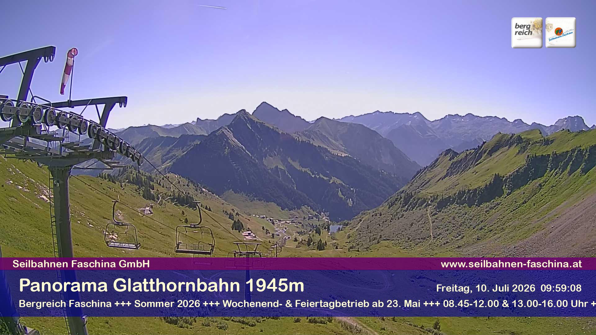 Faschina - Glatthornbahn