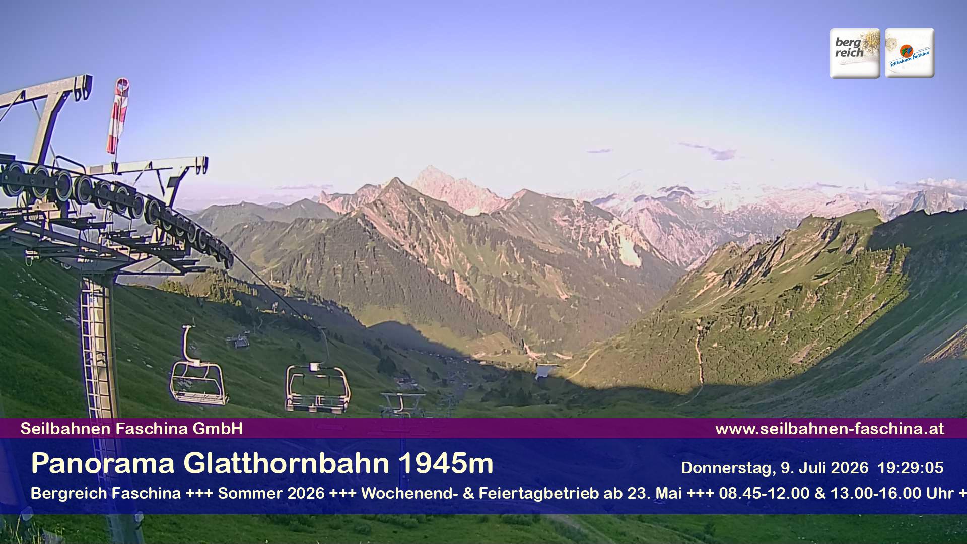 Faschina - Glatthornbahn