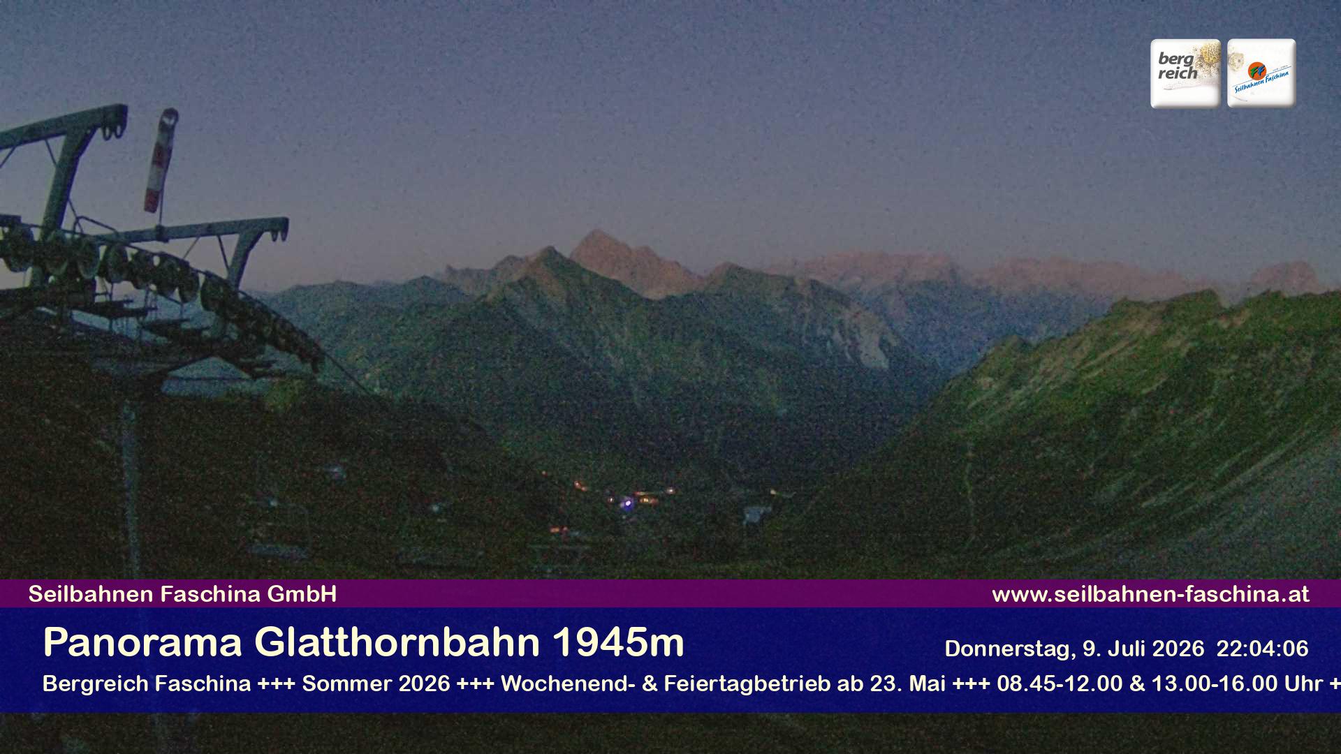 Faschina - Glatthornbahn