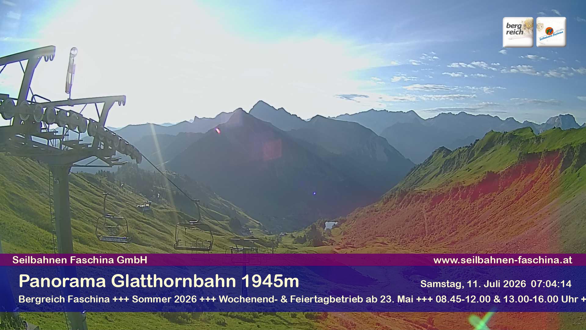 Faschina - Glatthornbahn