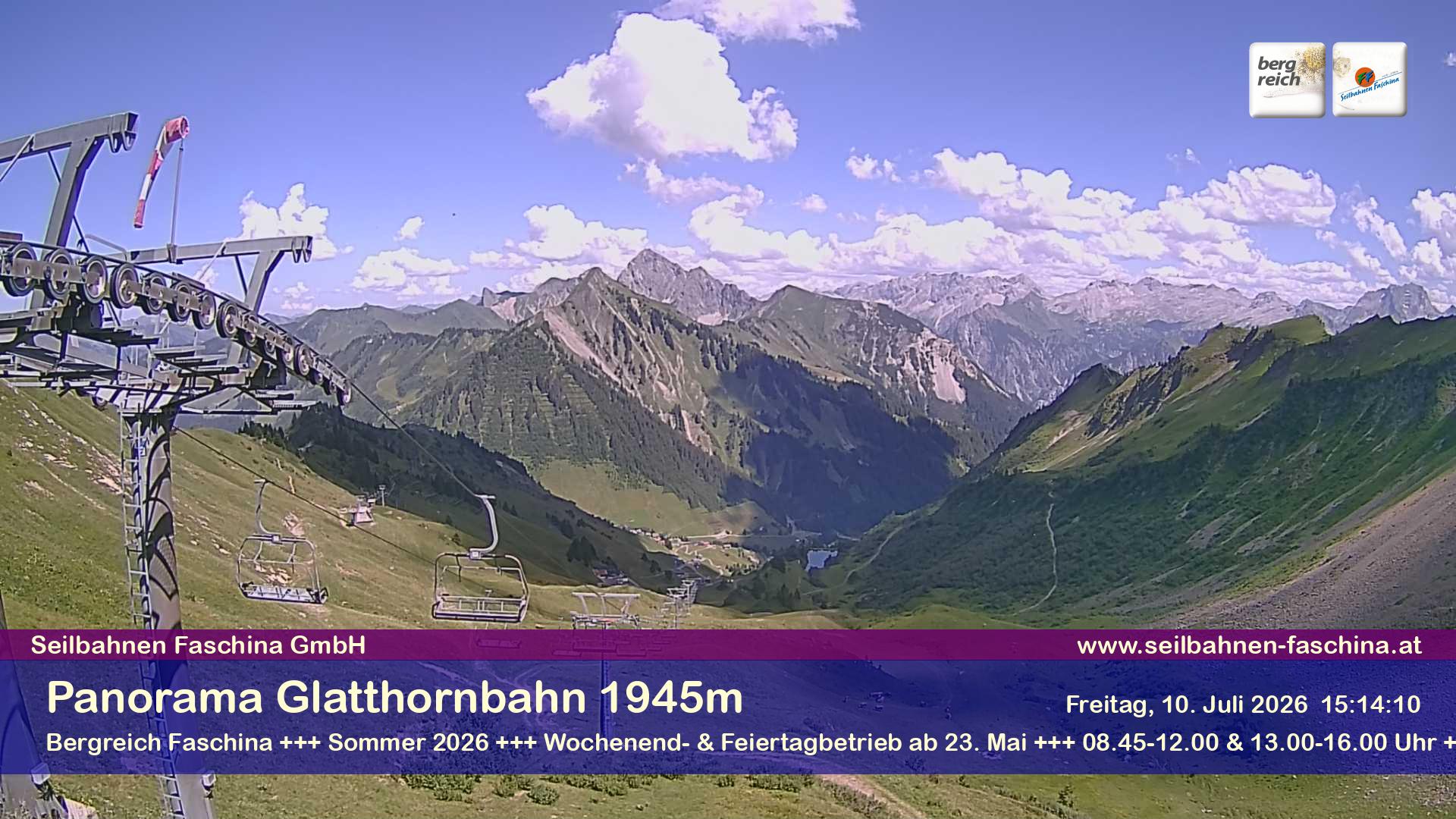 Faschina - Glatthornbahn