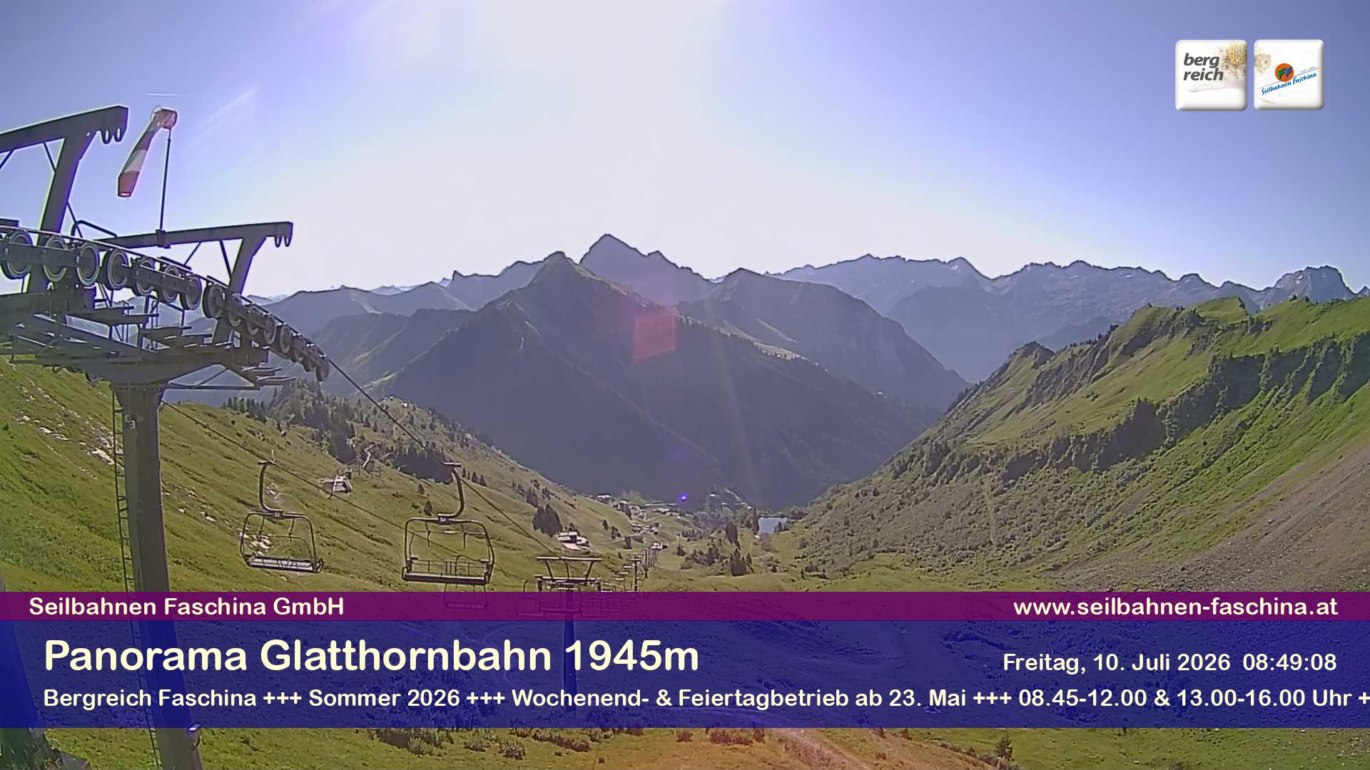 Faschina - Glatthornbahn