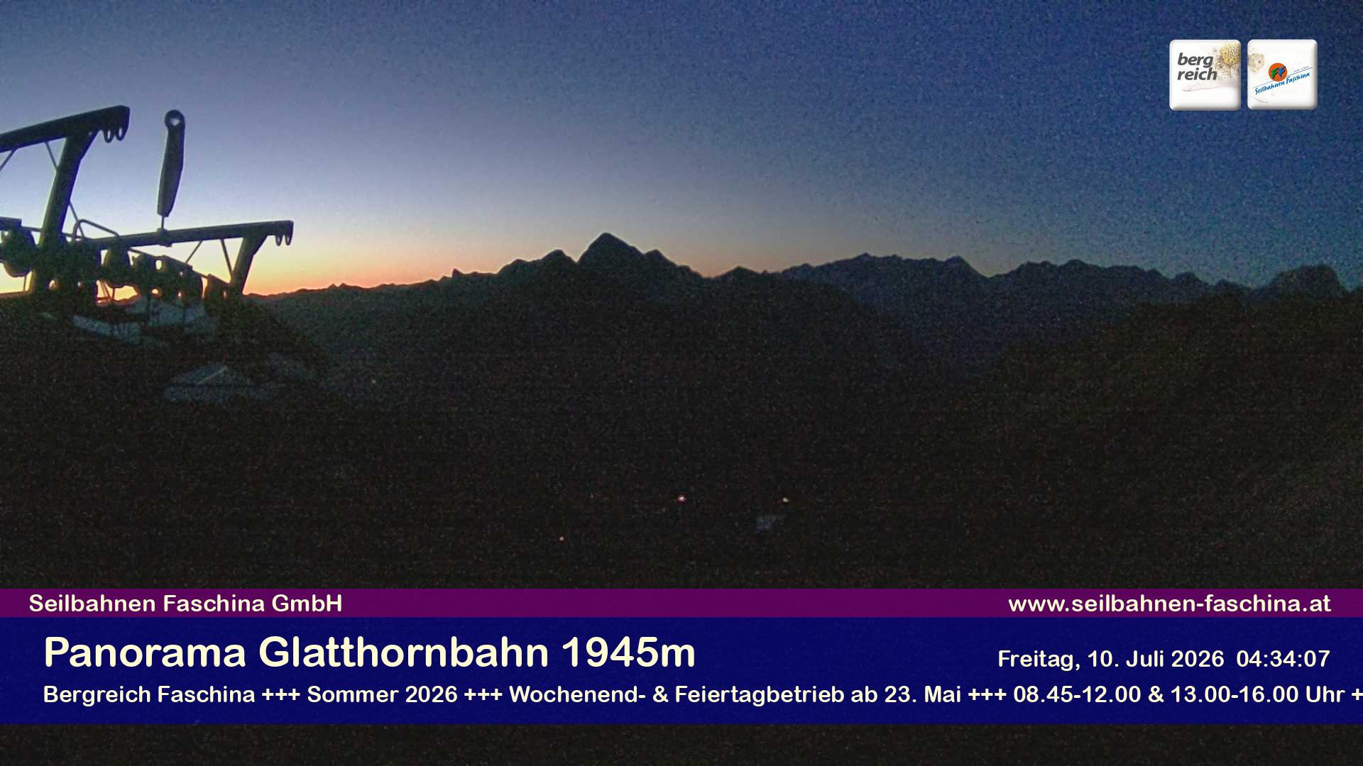 Faschina - Glatthornbahn