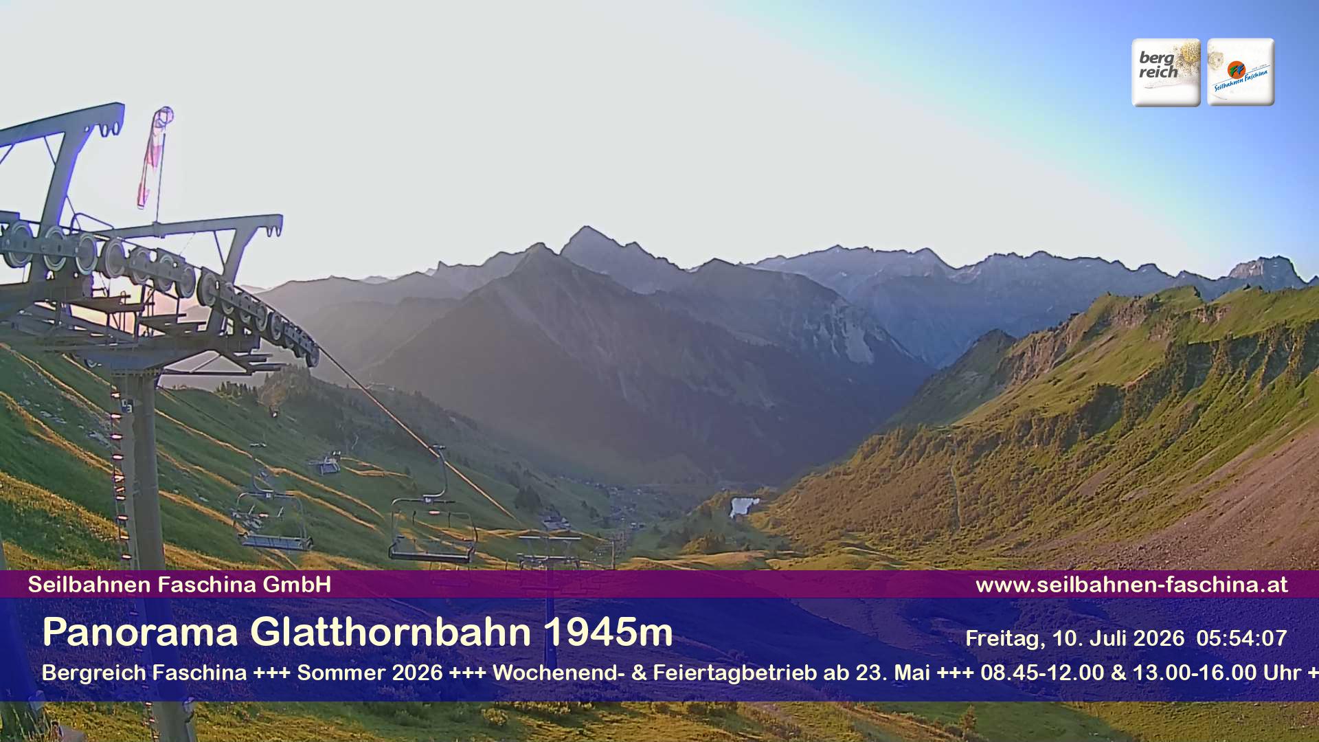 Faschina - Glatthornbahn