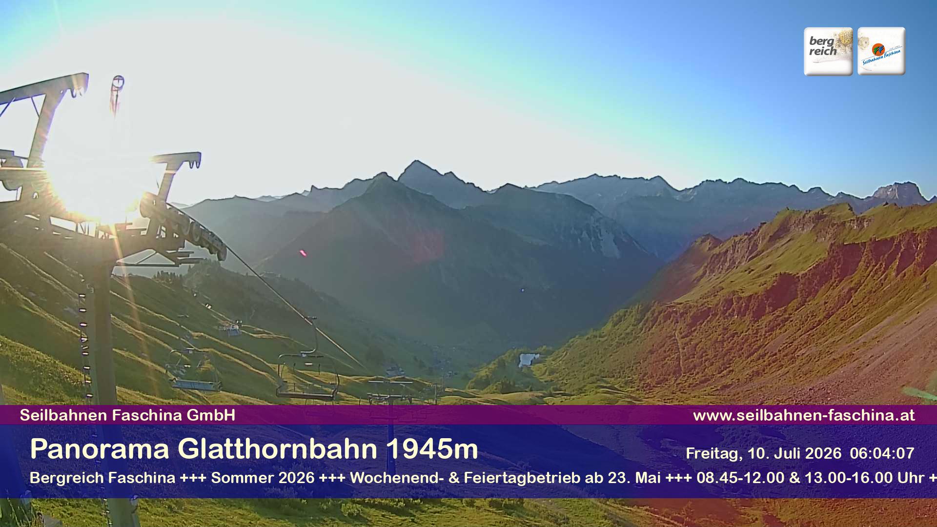 Faschina - Glatthornbahn