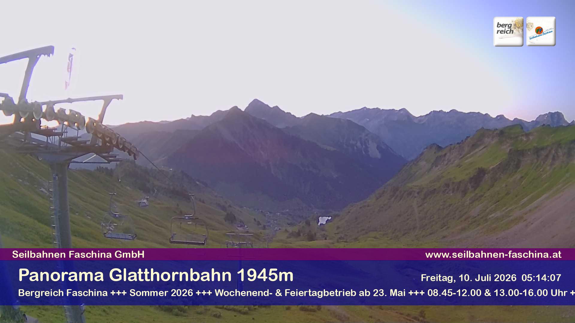 Faschina - Glatthornbahn