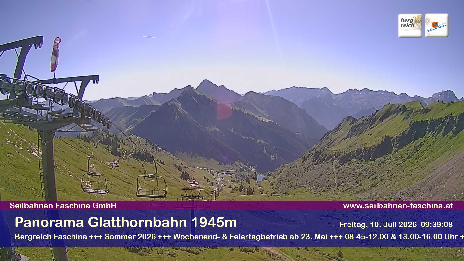 Faschina - Glatthornbahn