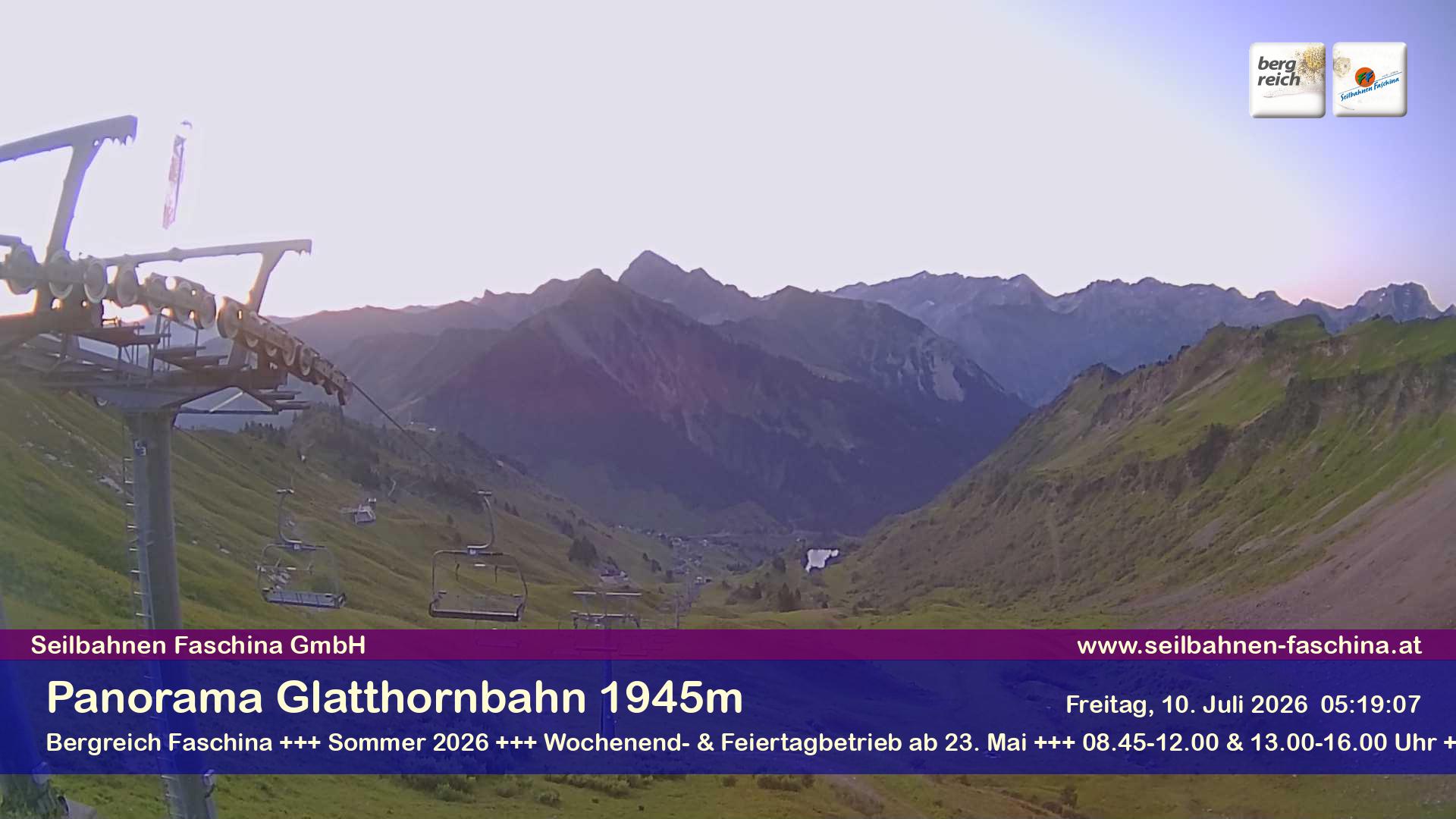 Faschina - Glatthornbahn