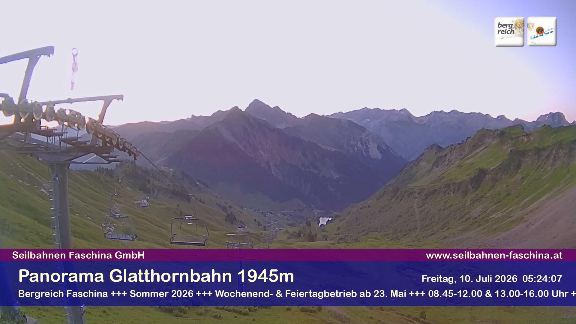 Faschina - Glatthornbahn