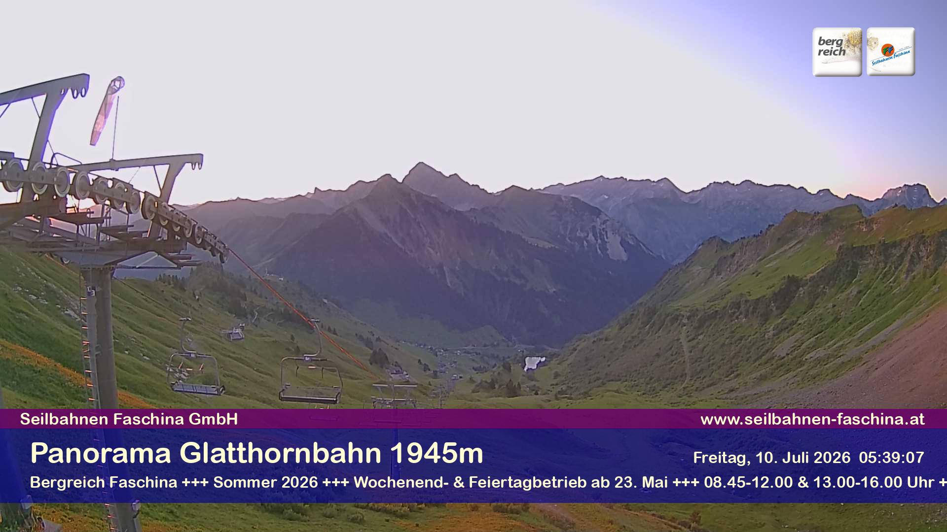 Faschina - Glatthornbahn