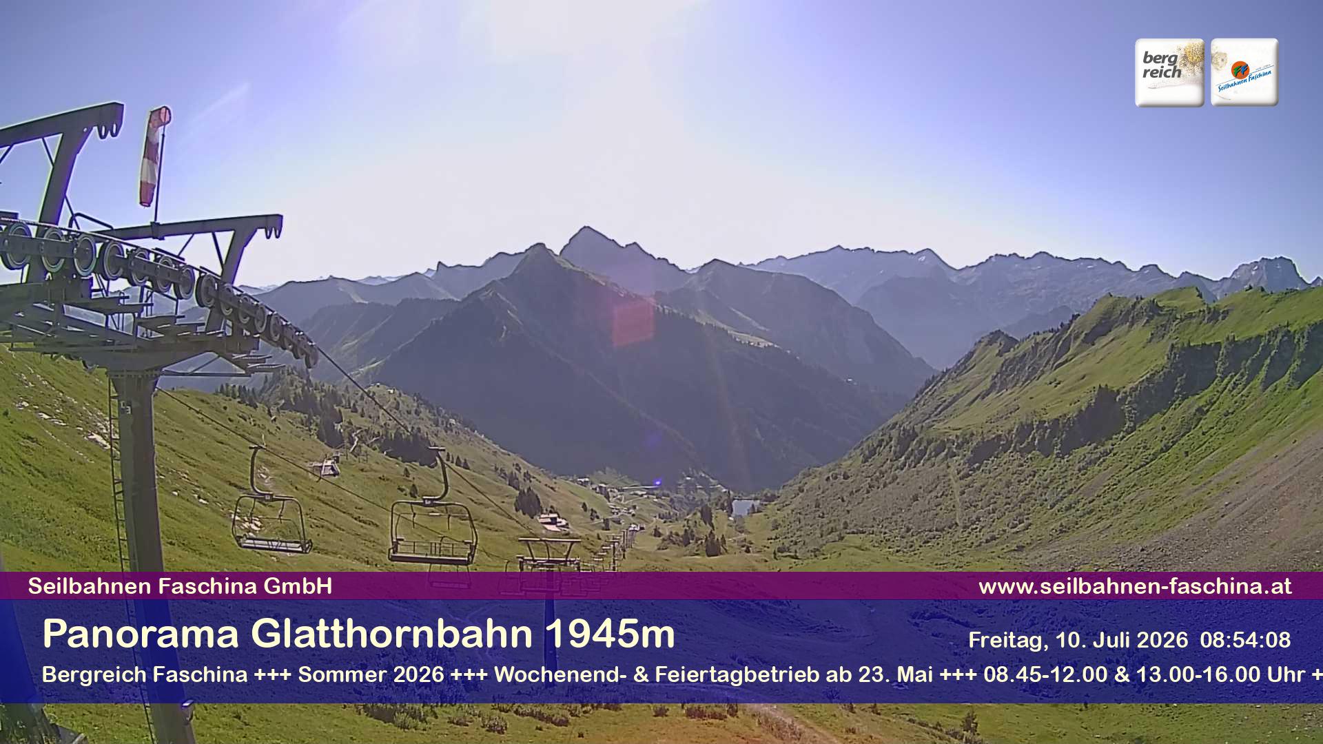 Faschina - Glatthornbahn