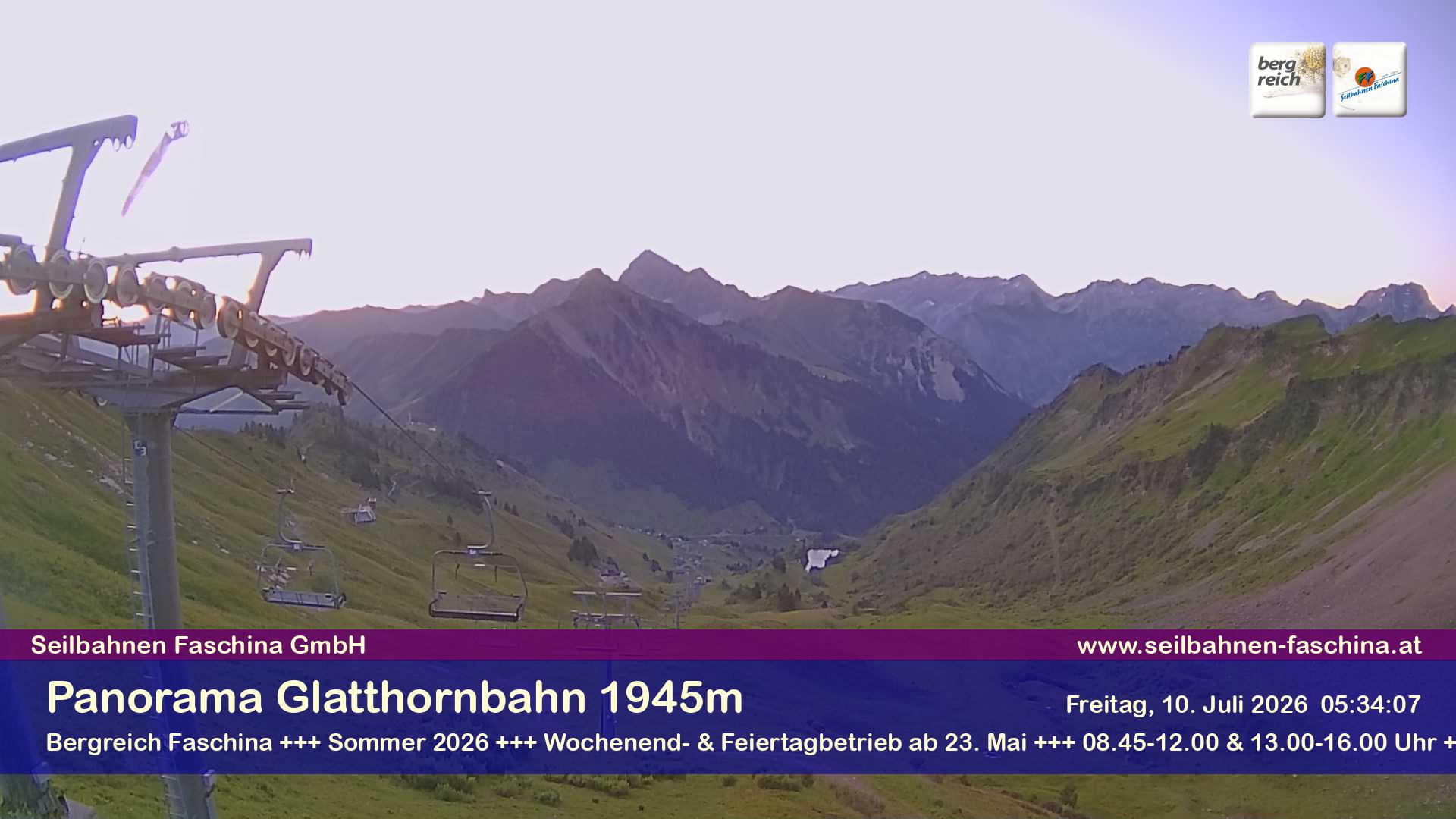 Faschina - Glatthornbahn