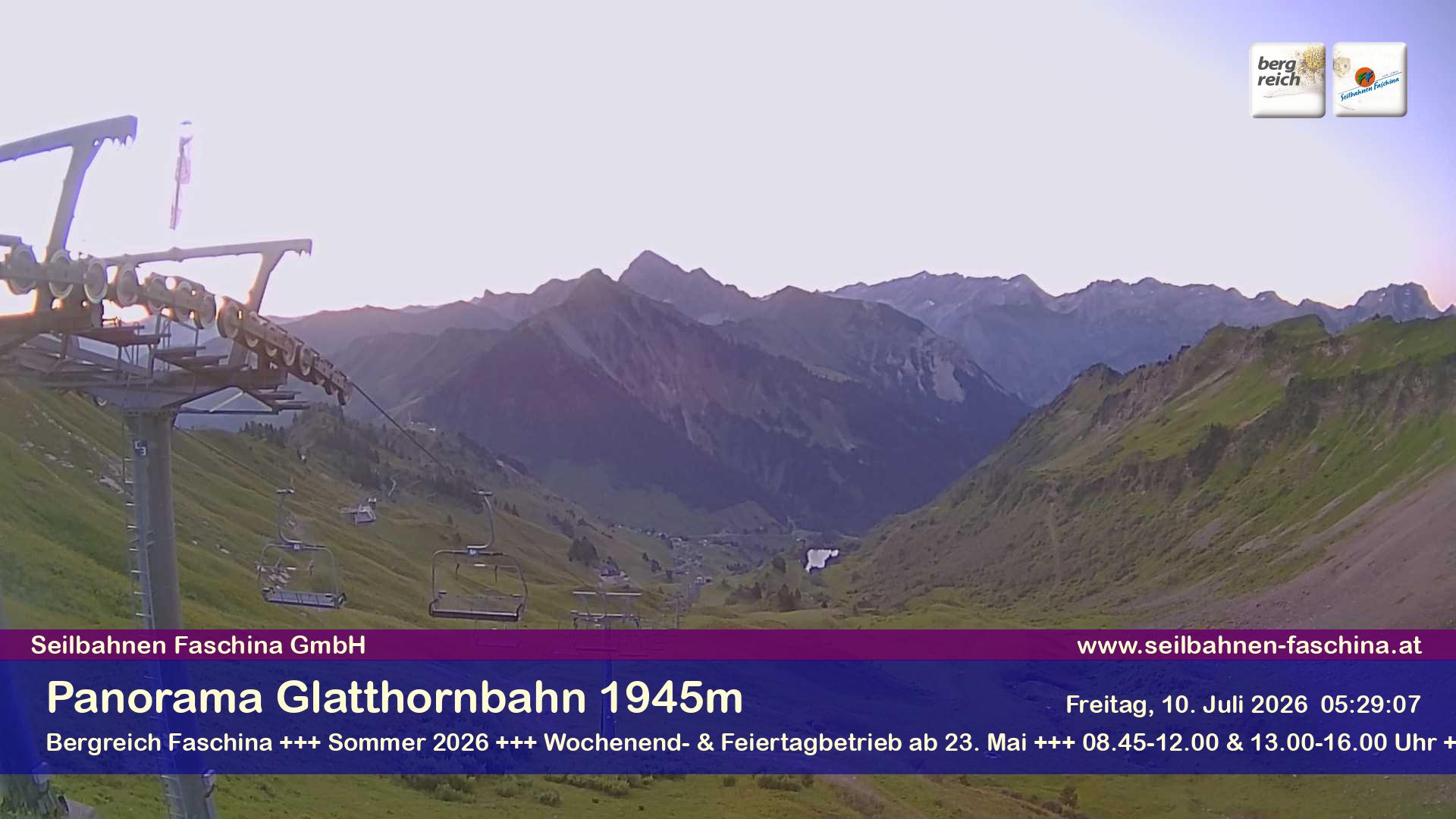 Faschina - Glatthornbahn