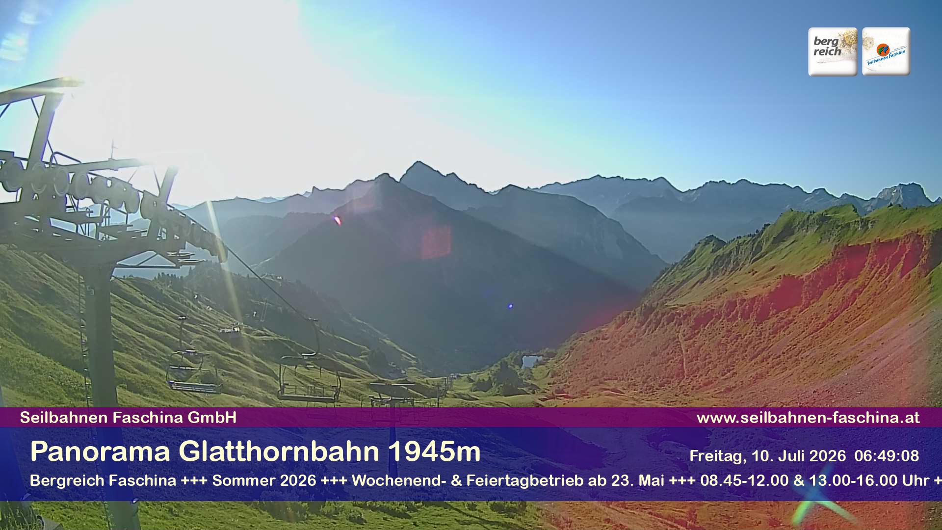 Faschina - Glatthornbahn