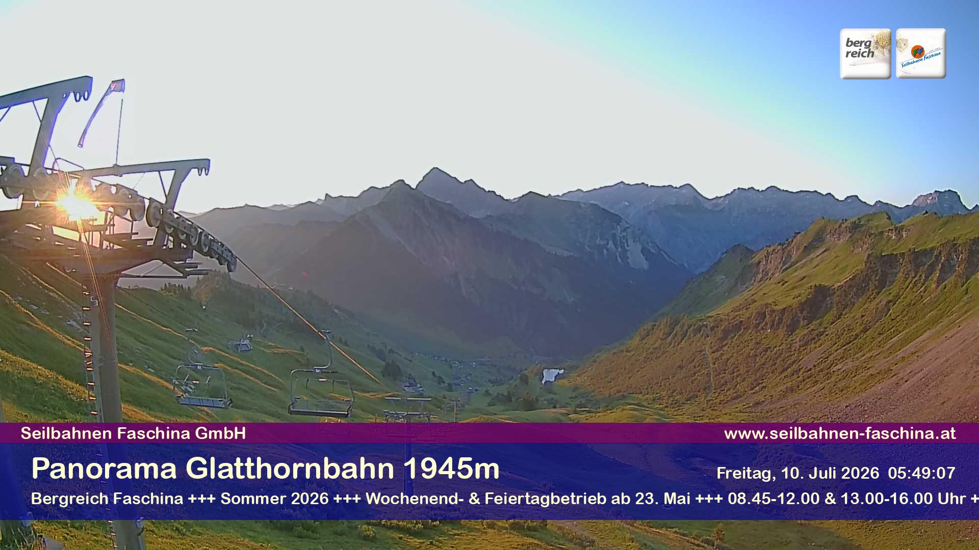 Faschina - Glatthornbahn