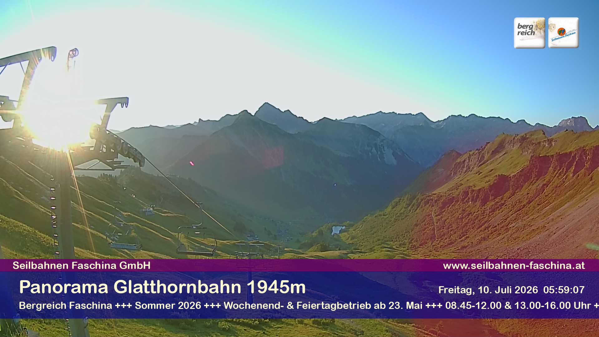 Faschina - Glatthornbahn