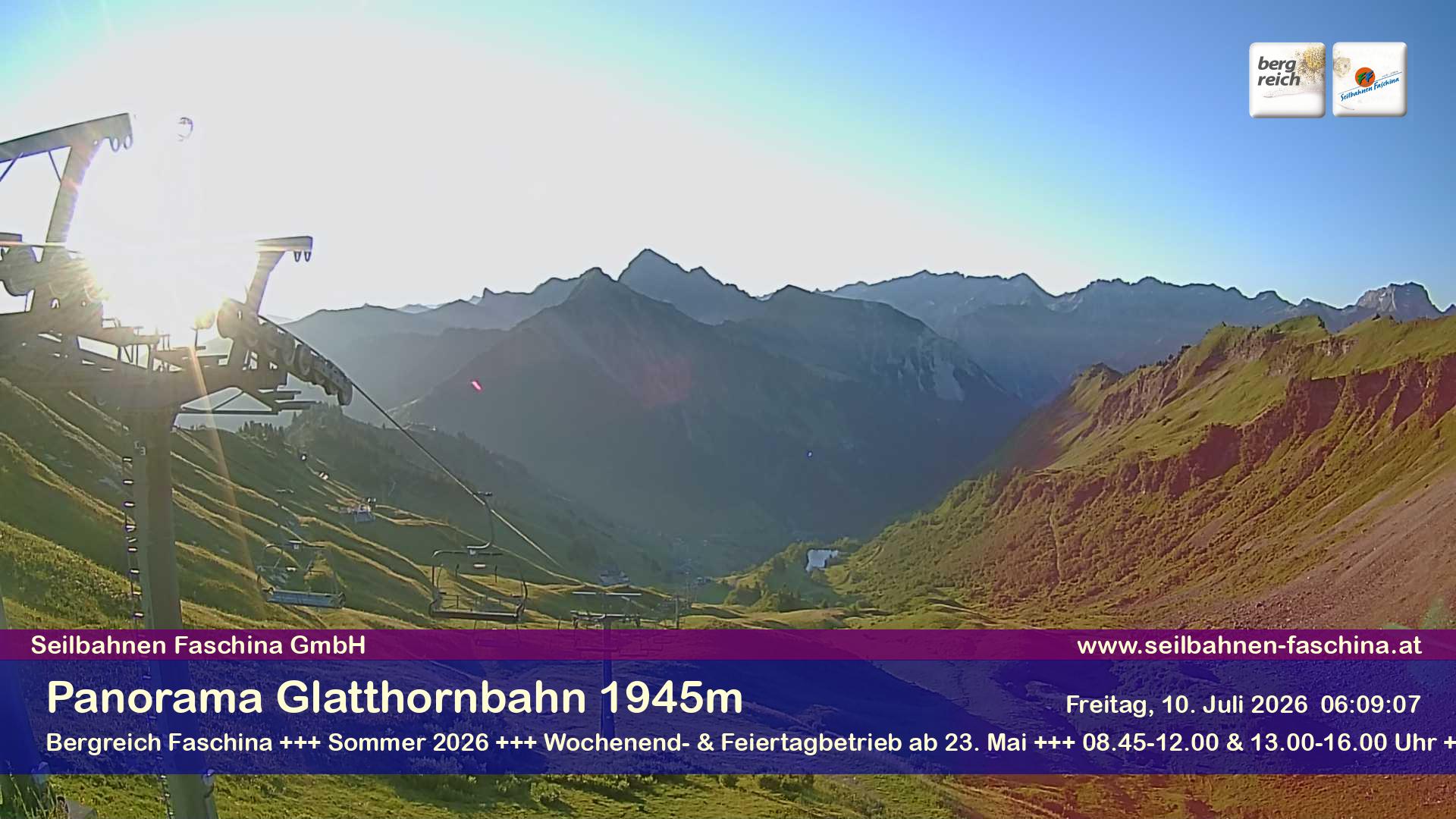 Faschina - Glatthornbahn