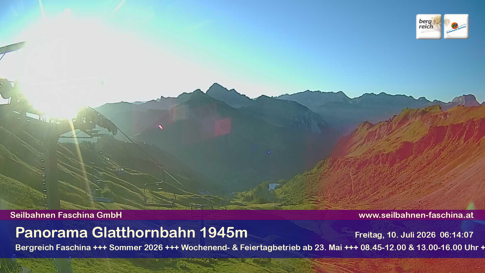 Faschina - Glatthornbahn