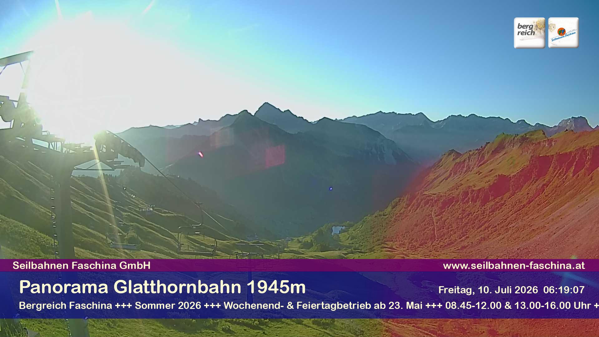 Faschina - Glatthornbahn