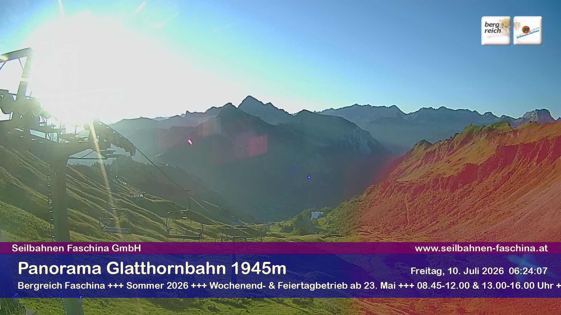 Faschina - Glatthornbahn