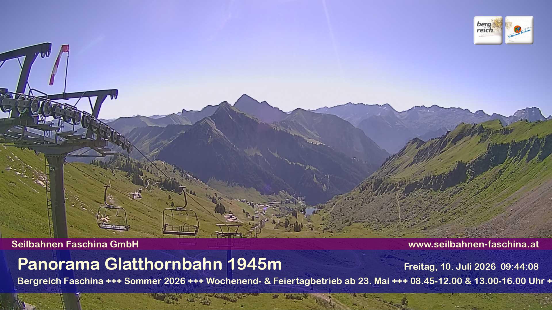 Faschina - Glatthornbahn