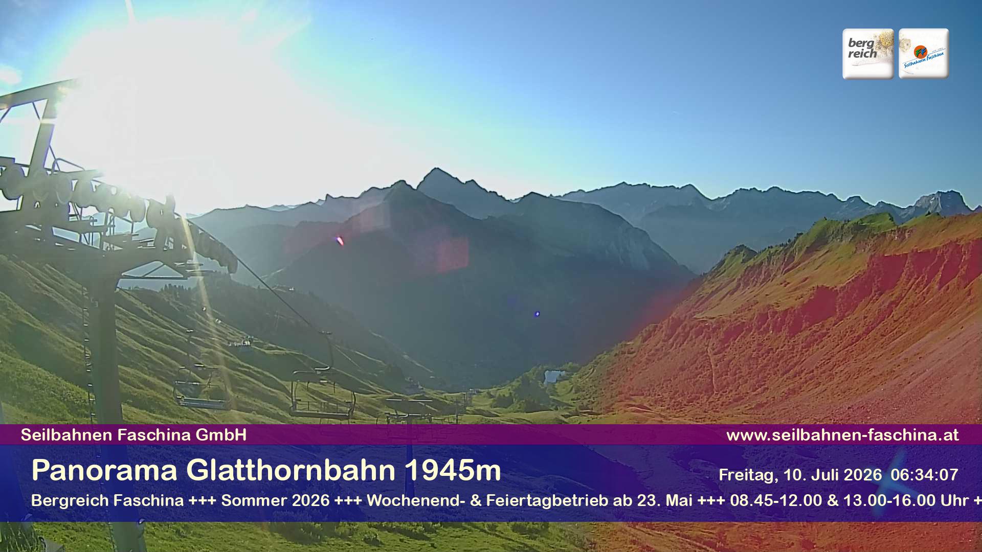 Faschina - Glatthornbahn