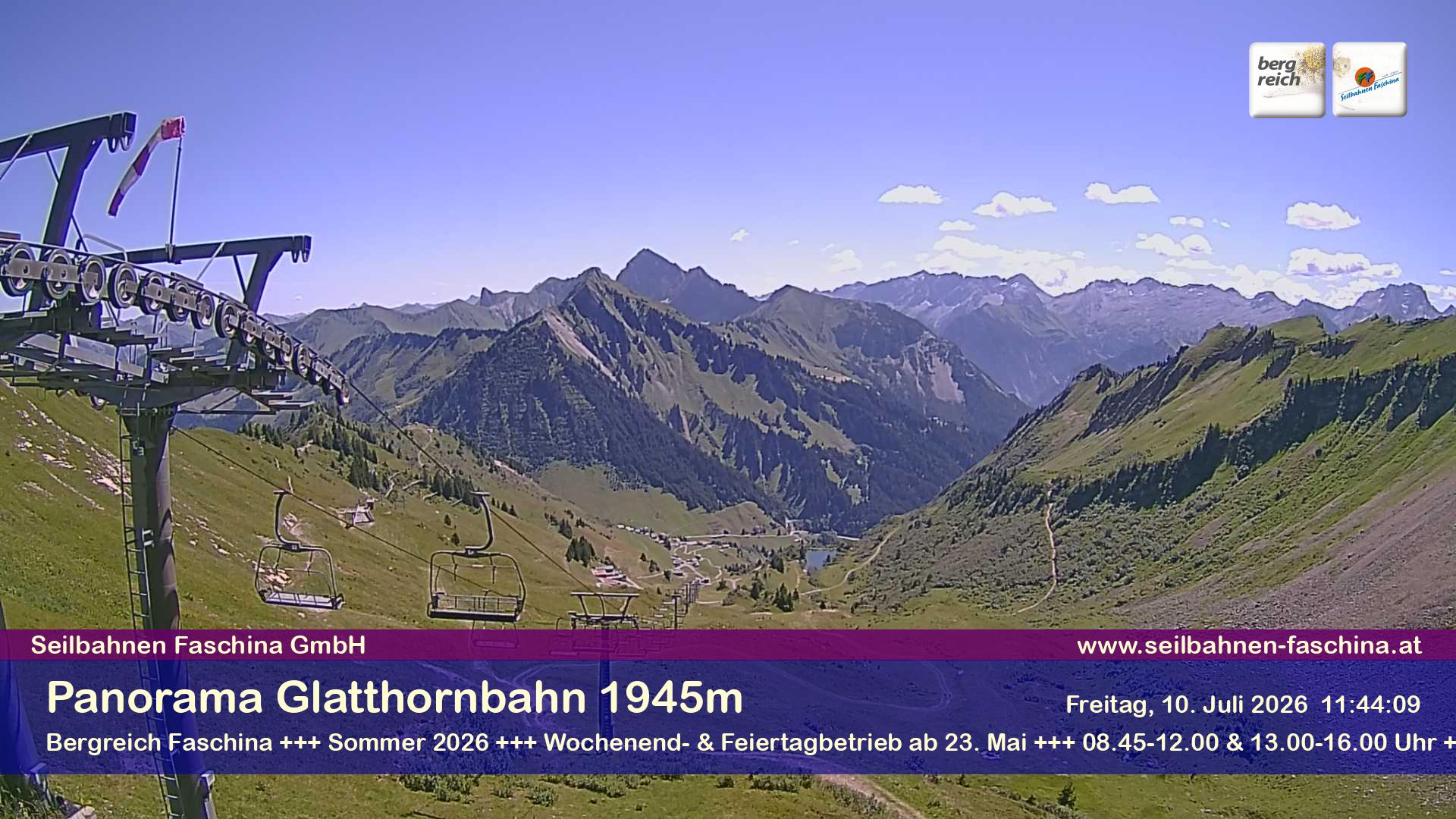 Faschina - Glatthornbahn