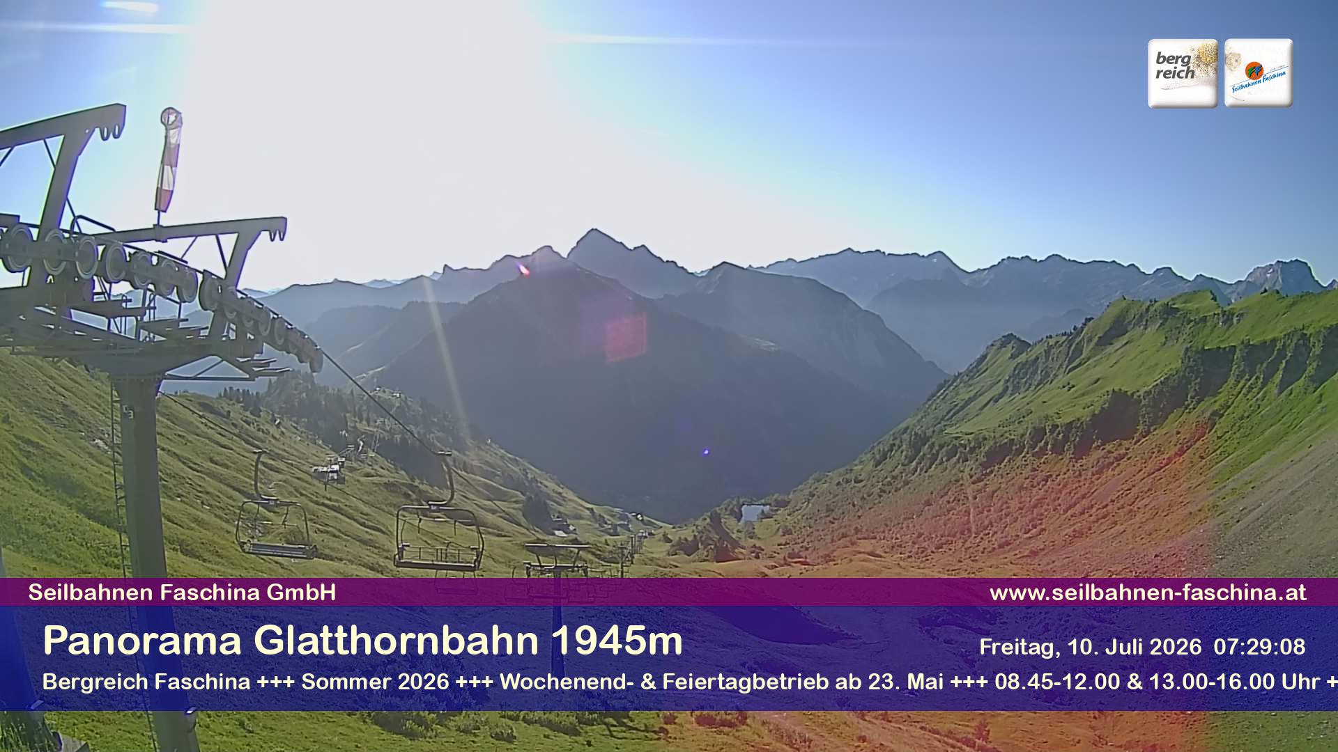 Faschina - Glatthornbahn