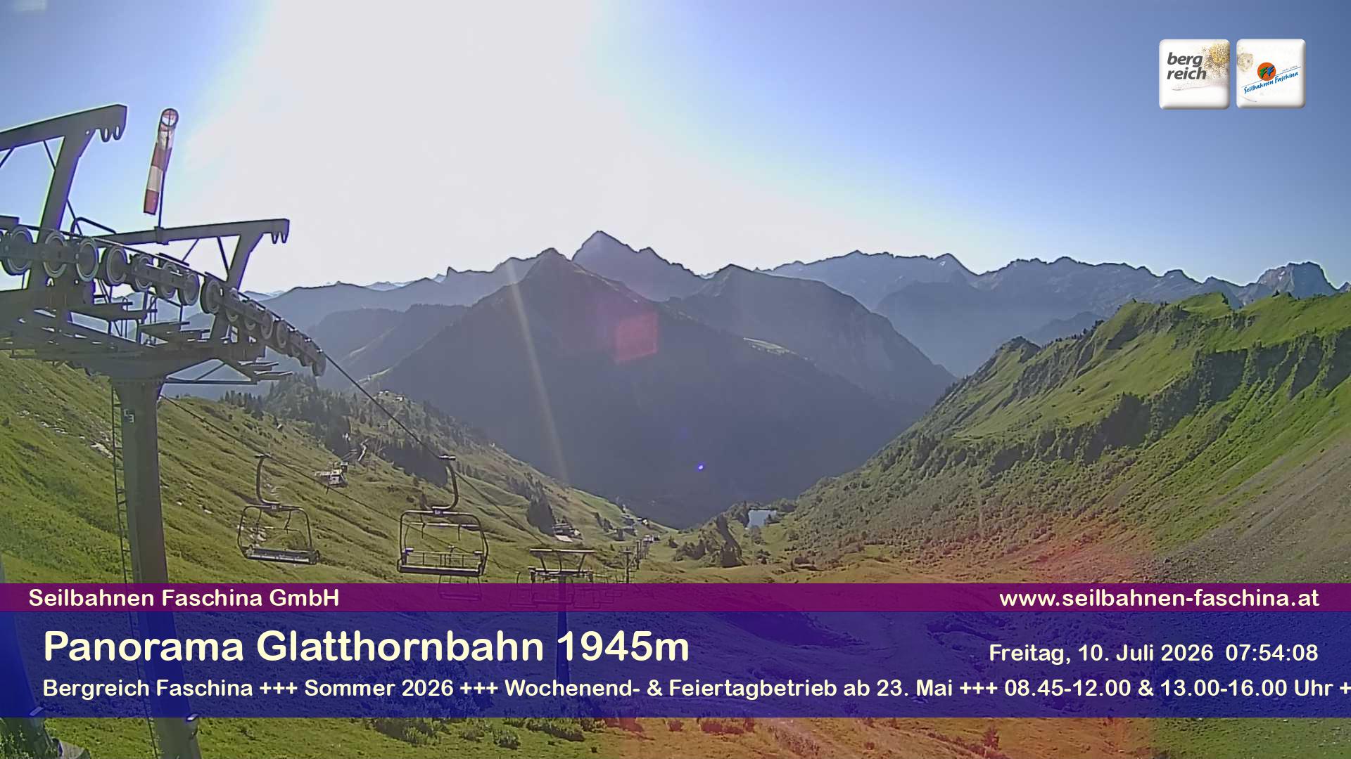 Faschina - Glatthornbahn