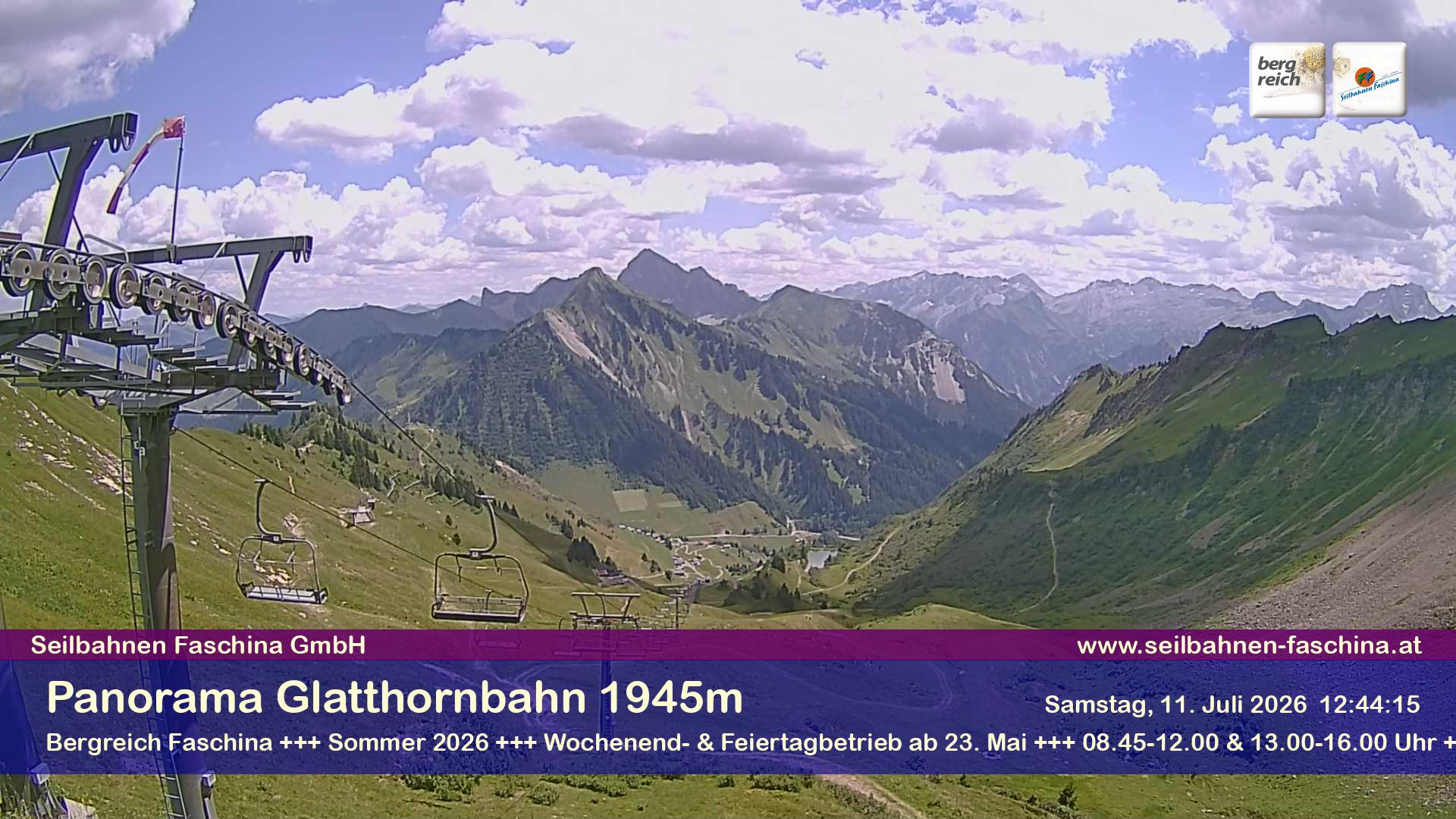 Faschina - Glatthornbahn