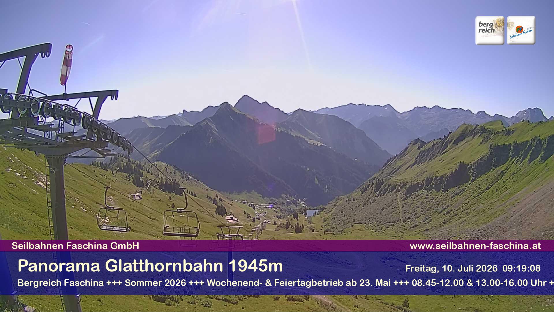 Faschina - Glatthornbahn