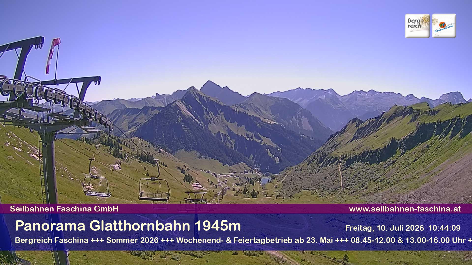Faschina - Glatthornbahn