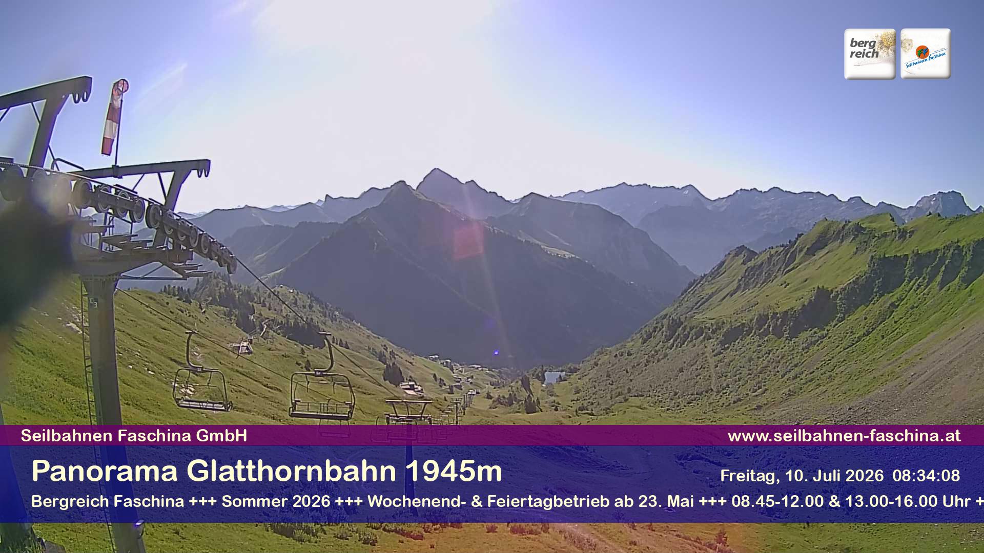 Faschina - Glatthornbahn