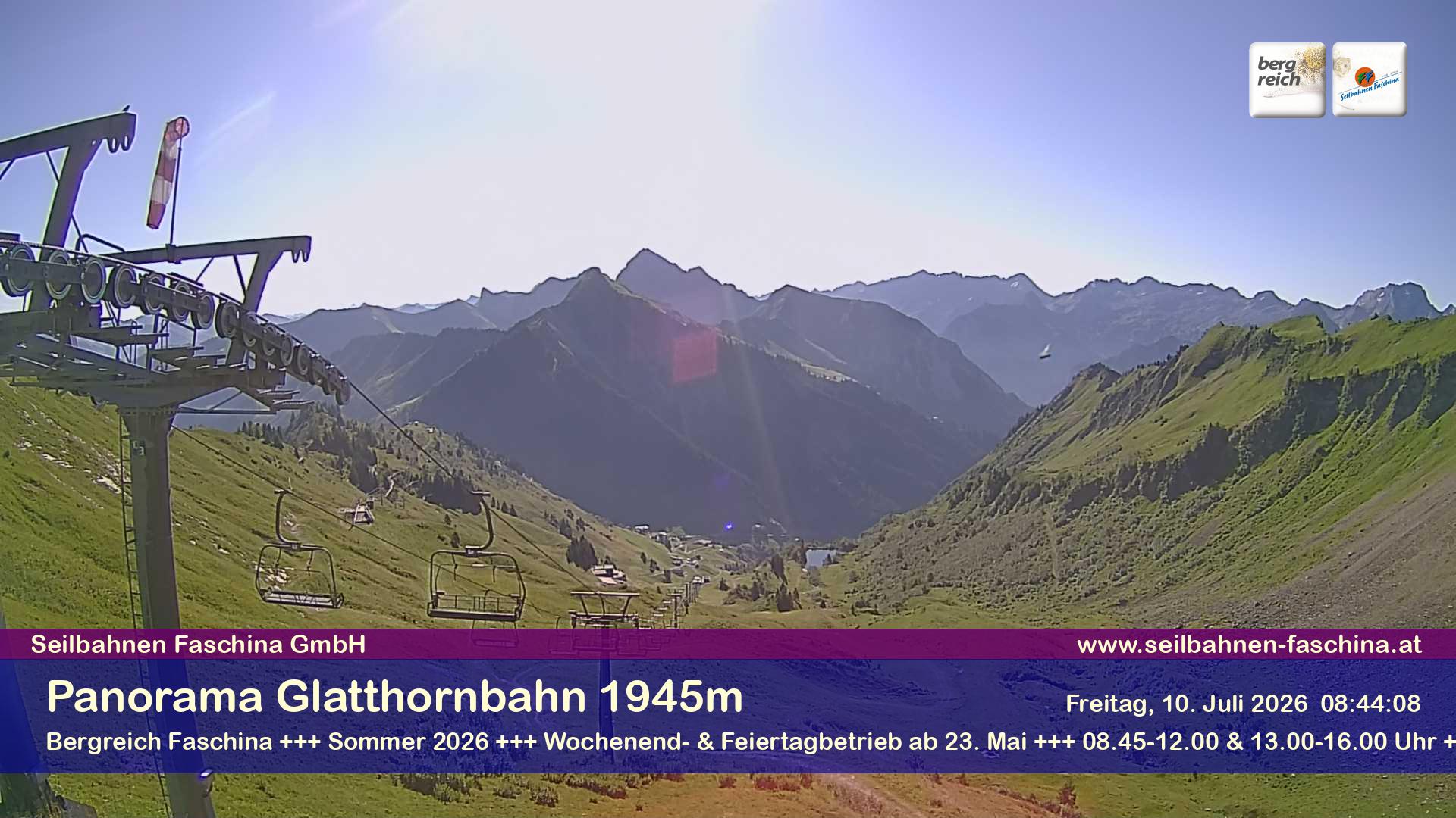 Faschina - Glatthornbahn