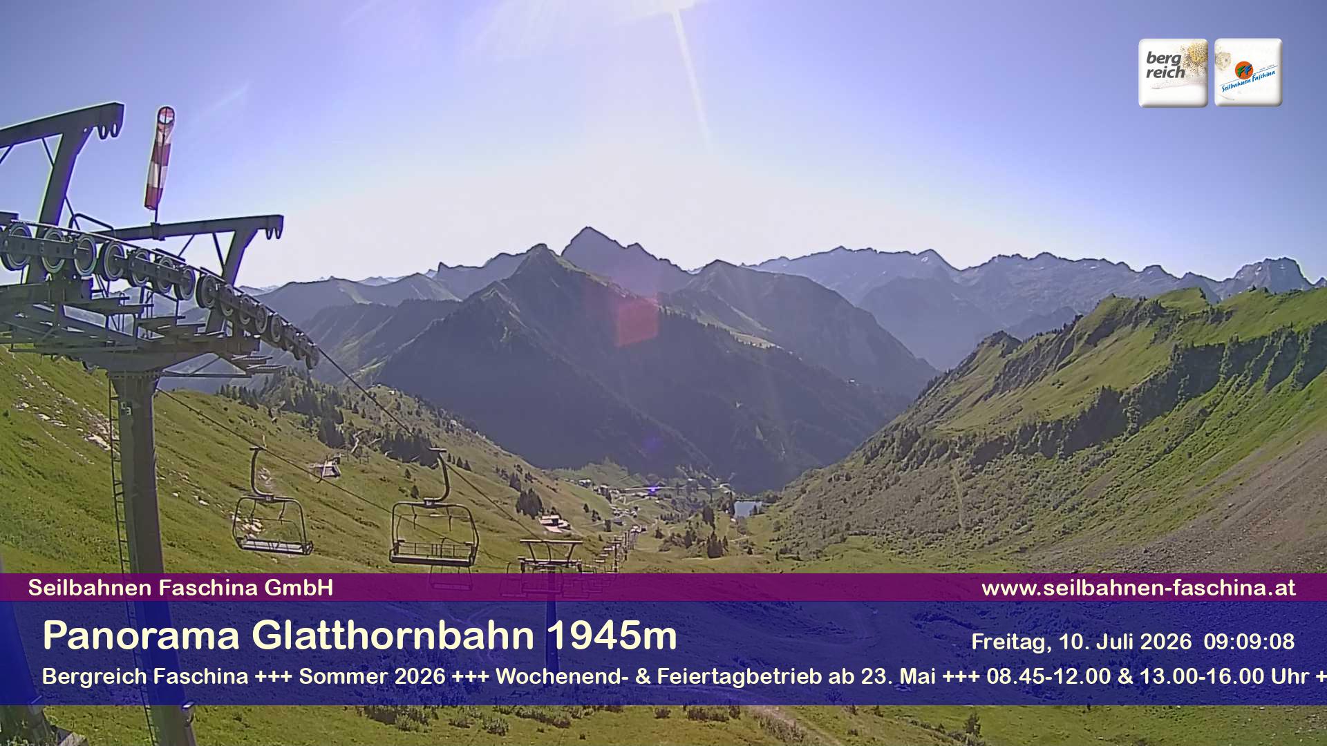 Faschina - Glatthornbahn