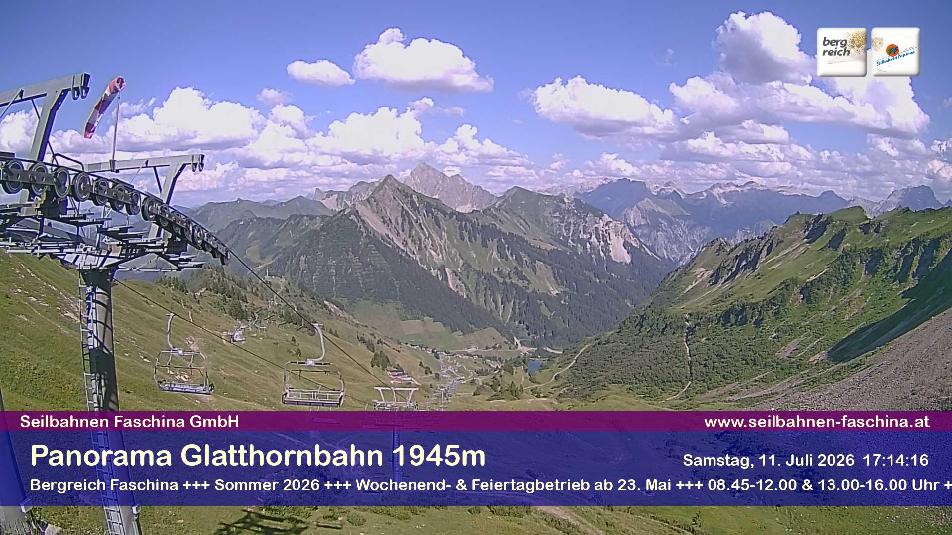 Faschina - Glatthornbahn