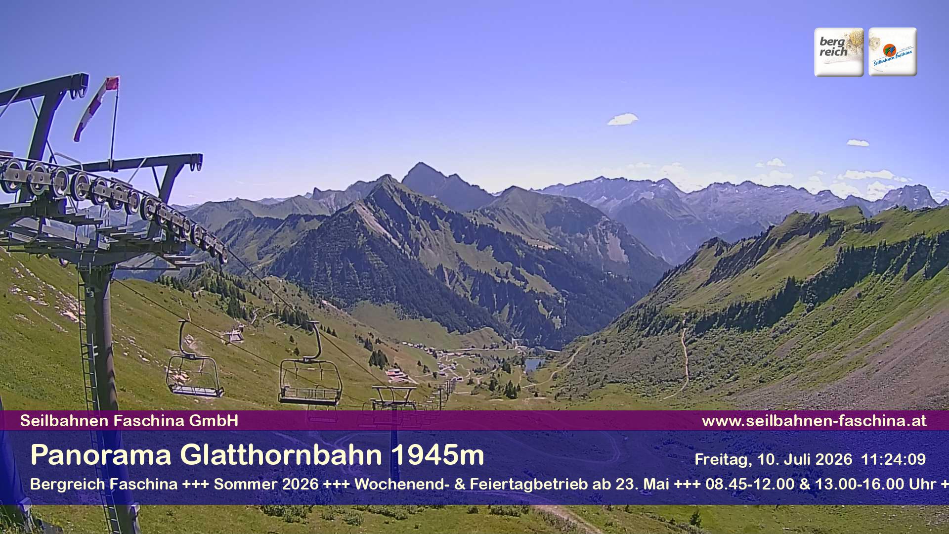 Faschina - Glatthornbahn