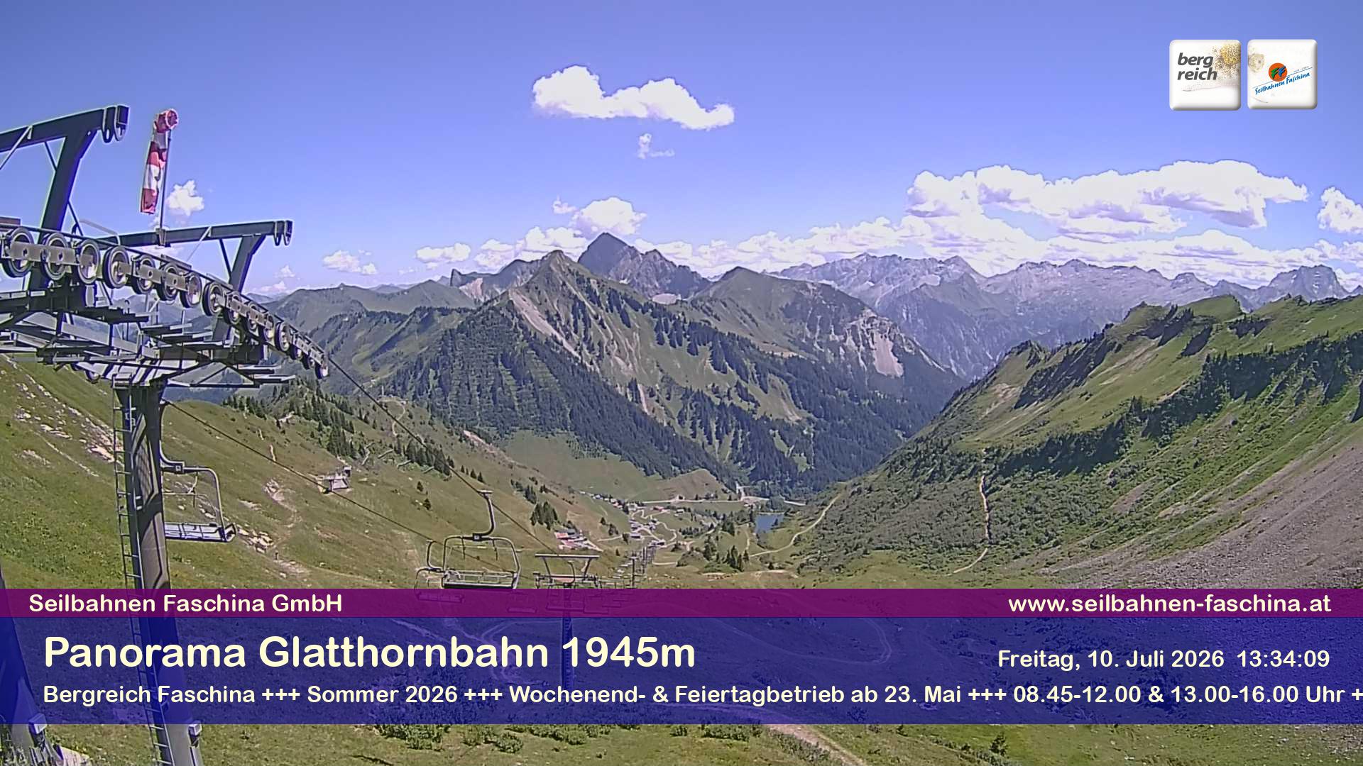 Faschina - Glatthornbahn