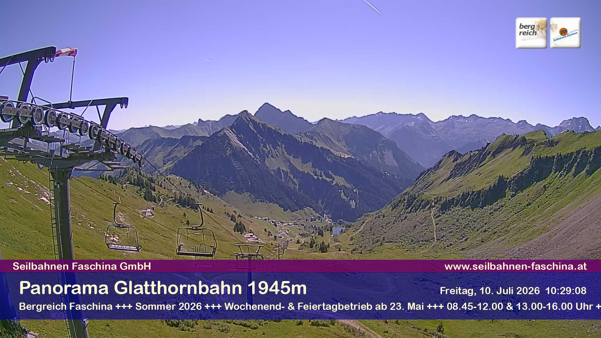 Faschina - Glatthornbahn