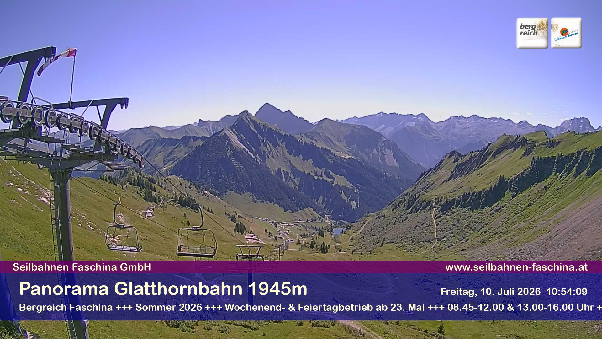 Faschina - Glatthornbahn