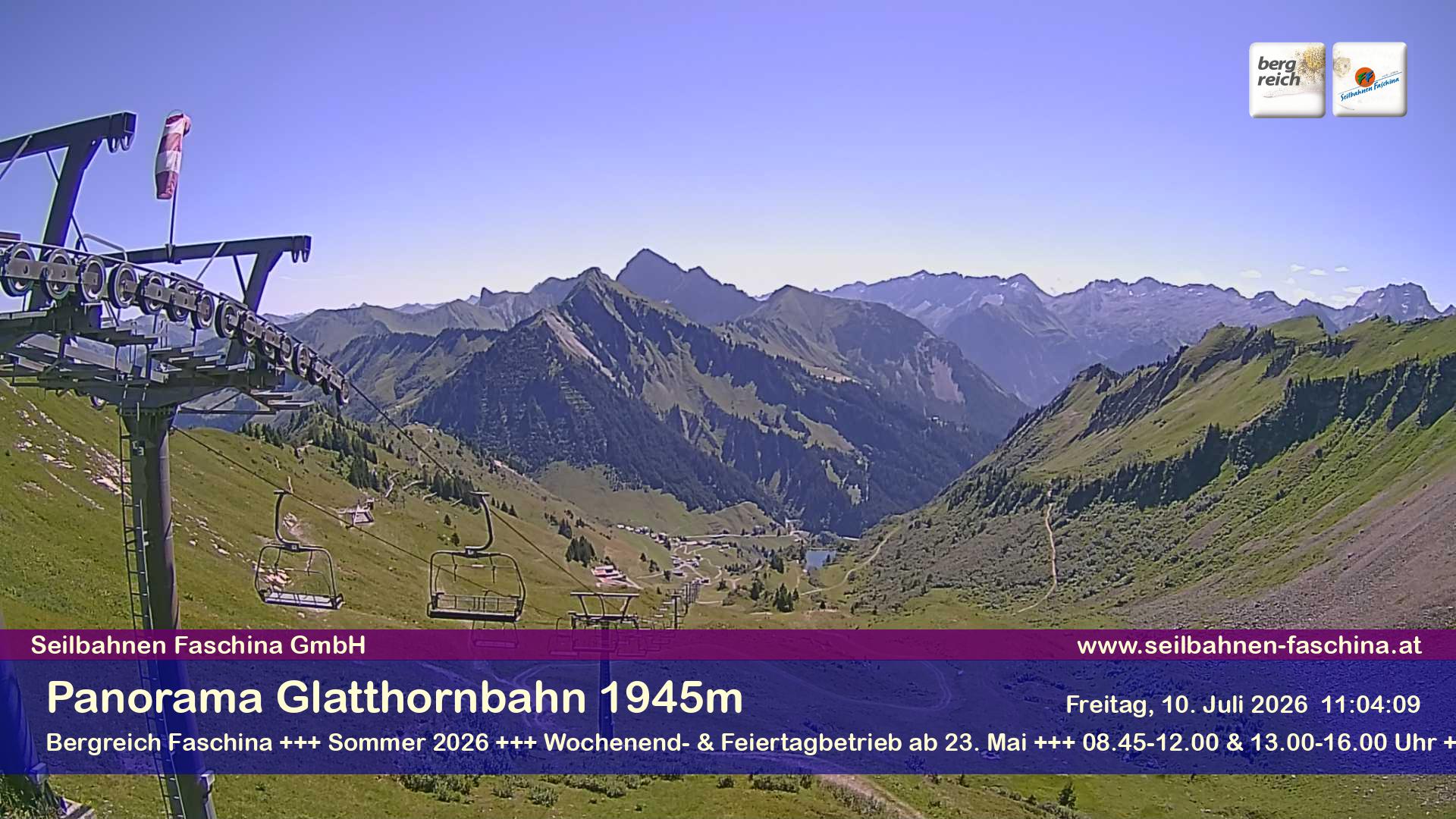 Faschina - Glatthornbahn