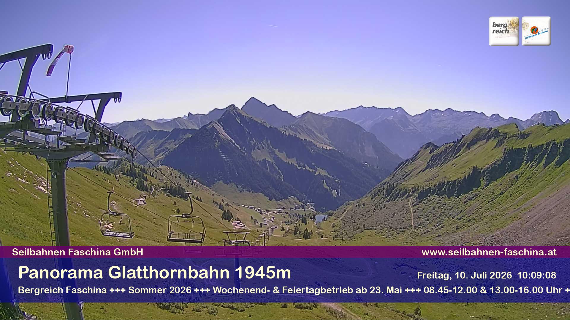Faschina - Glatthornbahn