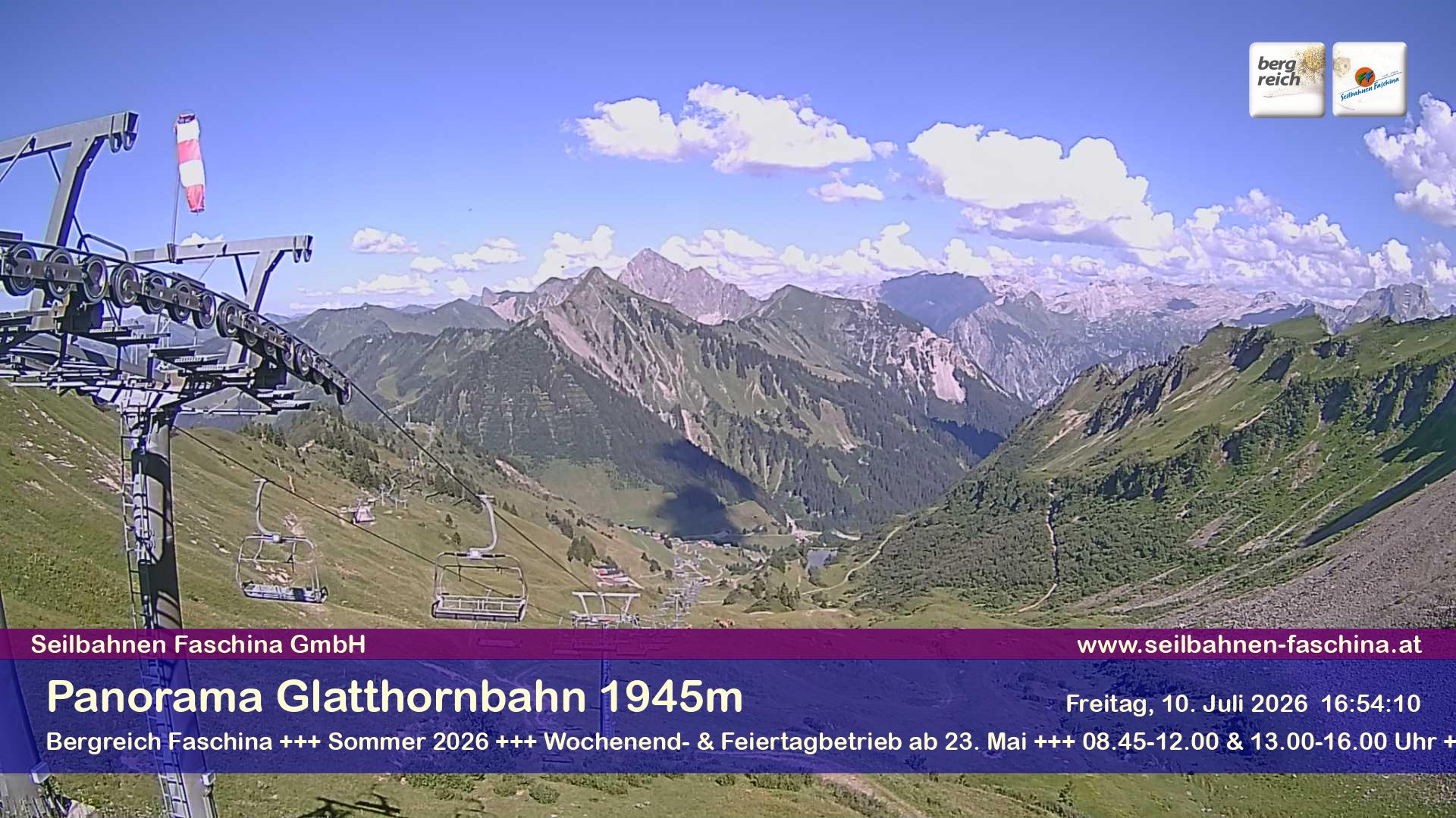 Faschina - Glatthornbahn