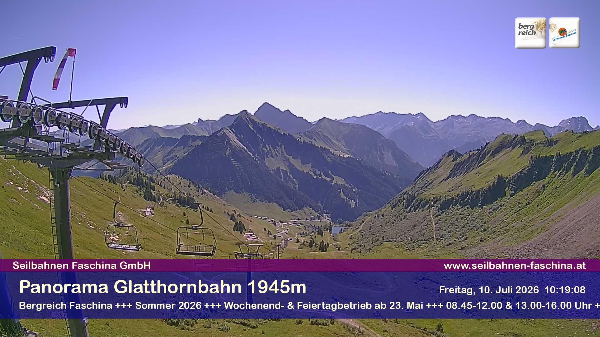 Faschina - Glatthornbahn